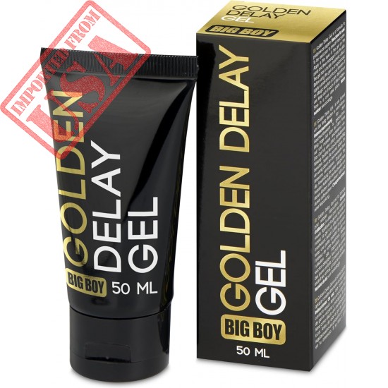 Generic Big Boy Golden Delay Gel Strong Delayer Cream