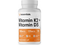 Bucked Up Vitamin K2  (100mcg) + Vitamin D3 (125mcg)