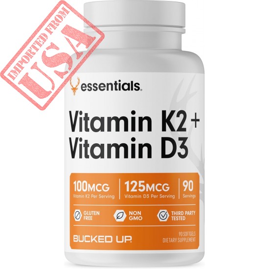 Bucked Up Vitamin K2  (100mcg) + Vitamin D3 (125mcg)