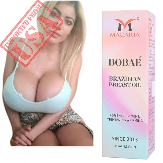 MACARIA Bobae Brazilian Breast Enlargement & Enhancement Oil