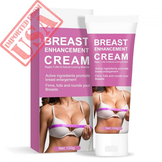 HANASCAR Breast Enhancement Cream 100g Natural Breast Enlargement Cream