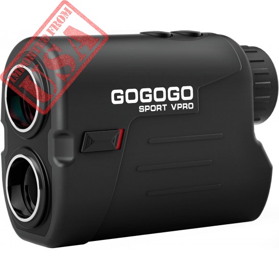 Gogogo Sport Vpro GS03 Laser Golf /Hunting Rangefinder, 1000/1200 Yards Laser Range