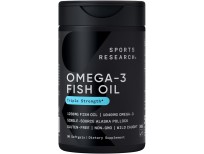 Sports Research Triple Strength Omega 3 Fish Oil