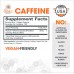 Genius Caffeine Pills 100mg, Extended-Release Microencapsulated Caffeine Pills