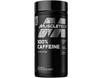 MuscleTech‎ Iovate Health Sciences Incorporated Caffeine Pills, MuscleTech 100% Caffeine Energy Supplements