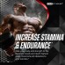 TRUE VITAMINS Performance Booster for Men - Enhance Energy, Endurance, Stamina, Strength, Drive & Muscle Growth