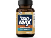 Ageless Male Max Chewable Nitric Oxide Booster Supplement for Men