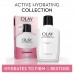 Olay Face Moisturizer, Active Hydrating Beauty Fluid Lotion, Original Facial Moisturizer, 4 Oz. (Pack of 2)