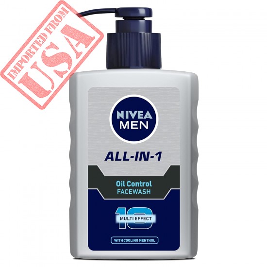 Nivea Men Oil Control All In One Face Wash 