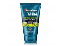 Himalaya Men's  Intense Oil Clear Lemon Face Wash, Deep Cleaning