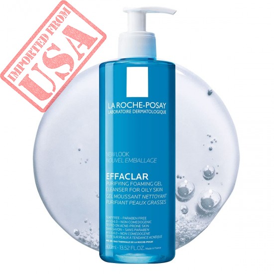 La Roche-Posay Effaclar Purifying Foaming Gel Cleanser for Oily Skin