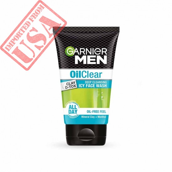 Garnier Men Oil Clear Face Wash, 100G 100Gm