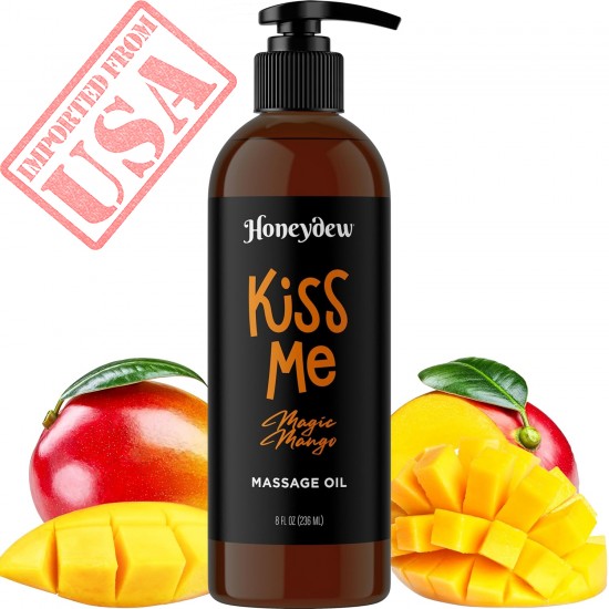 Honeydew Mango Sensual Massage Oil for Couples 