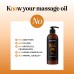 Honeydew Mango Sensual Massage Oil for Couples 