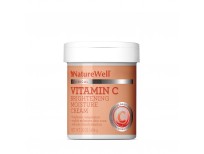 NATURE WELL Clinical Vitamin C Brightening Moisture Cream for Face, Body, & Hands, Firming & Hydrating, Visibly Enhances Skin Tone