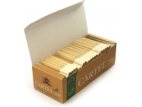 Cartel Filtered Cigarette tubes 1 box with 200 tubes