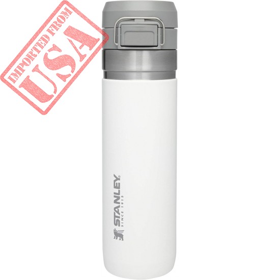 Stanley Quick Flip GO Water Bottle| Push Button Lid | Leakproof & Packable for Travel & Sports