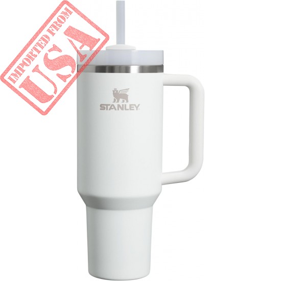 Stanley Quencher FlowState Stainless Steel Vacuum Insulated Tumbler with Lid and Straw for Water, Iced Tea or Coffee