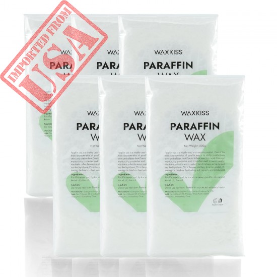 Paraffin Wax Refills for Paraffin Baths 6 packs Unscent Paraffin Wax for Hand and Feet Hydration and Moisturizing