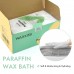 Paraffin Wax Refills for Paraffin Baths 6 packs Unscent Paraffin Wax for Hand and Feet Hydration and Moisturizing