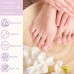 10-Minute Paraffin Hand & Foot Treatments Self Contained Paraffin Wax Gloves and Booties Set for Intensive Hydration At Home (Rose)