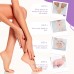 10-Minute Paraffin Hand & Foot Treatments Self Contained Paraffin Wax Gloves and Booties Set for Intensive Hydration At Home (Rose)