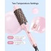 Wavytalk Thermal Brush, 1 1/2 Inch Ionic Heated Round Brush Creates Blowout Look