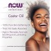 NOW Solutions, Castor Oil, 100% Pure Versatile Skin Care, Multi-Purpose Skin Softener, 4-Ounce