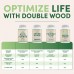 Double Wood Magnesium Glycinate 400mg, 180 Capsules (Vegan Safe, Third Party Tested, Gluten Free, Non-GMO) High Absorption Magnesium by Double Wood Supplements