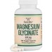 Double Wood Magnesium Glycinate 400mg, 180 Capsules (Vegan Safe, Third Party Tested, Gluten Free, Non-GMO) High Absorption Magnesium by Double Wood Supplements