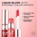 L'Oréal Paris True Match Lumi Le Liquid Blush, Intense Lightweight Blush Formula With Liquid Pigments, Dewy Bright Pink, 0.33 Fl Oz