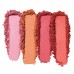 Cosmetics Powder Blush Palette, Four Blush Shades for Beautiful, Long-Lasting Pigment, Light