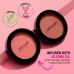 wet n wild Color Icon Blush, Effortless Glow & Seamless Blend infused with Luxuriously Smooth Jojoba Oil, Sheer Finish with a Matte Natural Glow, Cruelty-Free & Vegan - Pinch Me Pink