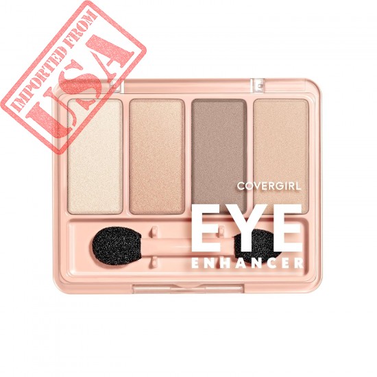 Covergirl Eye Enhancers Eye Shadow Palette, Natural Nudes, 0.19 Ounce