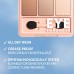 Covergirl Eye Enhancers Eye Shadow Palette, Natural Nudes, 0.19 Ounce