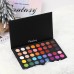 Highly Pigmented Eye Makeup Palette, Matte Shimmer Metallic Eyeshadow Pallet Long Lasting Blendable Natural Colors Make Up Eye Shadows Cosmetics Gift Kit