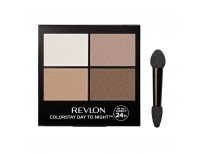 Revlon Eyeshadow Palette, ColorStay Day to Night Up to 24 Hour Eye Makeup, Blendable Matte & Shimmer Finishes, Christian Siriano New York Fashion Week Look: Moonlit Smokeshow, 555 Moonlit, 0.16 oz