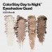 Revlon Eyeshadow Palette, ColorStay Day to Night Up to 24 Hour Eye Makeup, Blendable Matte & Shimmer Finishes, Christian Siriano New York Fashion Week Look: Moonlit Smokeshow, 555 Moonlit, 0.16 oz