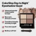 Revlon Eyeshadow Palette, ColorStay Day to Night Up to 24 Hour Eye Makeup, Blendable Matte & Shimmer Finishes, Christian Siriano New York Fashion Week Look: Moonlit Smokeshow, 555 Moonlit, 0.16 oz