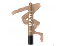 wet n wild Color Icon Cream Eyeliner Eyeshadow Multi-Stick, Moisturizing, Nourishing Velvety Cream-to-Powder Buildable & Blendable Formula, Cruelty-Free & Vegan - Champagne Room