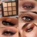 Neutral Nude Brown Eye Shadow Palette,Rose Gold Dark Brown Bronze Naked Cream Eyeshadow Palette Makeup,Highly Pigmented Natural Eyeshadow Palette for Brown Eyes Long Lasting Naturing-Looking