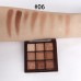 Neutral Nude Brown Eye Shadow Palette,Rose Gold Dark Brown Bronze Naked Cream Eyeshadow Palette Makeup,Highly Pigmented Natural Eyeshadow Palette for Brown Eyes Long Lasting Naturing-Looking