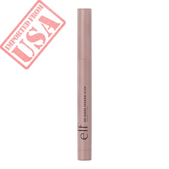 e.l.f. No Budge Shadow Stick, Longwear, Smudge-Proof Eyeshadow, Twist-up Design & Built-in Sharpener, Vegan & Cruelty-Free, Magnetic Pull, 0.05 oz