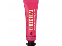 Maybelline Cheek Heat Gel-Cream Blush Makeup, Lightweight, Breathable Feel, Sheer Flush Of Color, Natural-Looking, Dewy Finish, Oil-Free, Fuchsia Spark, 1 Count