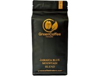 Green Coffee Traders 1LB. Jamaica Blue Mountain Blend Roasted Coffee, 1 LB Bag