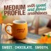 Mayorga Medium Roast Whole Bean Coffee, 12oz bag - Mayan Blend Coffee Roast - Smooth & Flavorful Organic Coffee - Specialty Grade 100% Arabica Coffee Beans - Non-GMO, Direct Trade