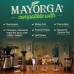 Mayorga Medium Roast Whole Bean Coffee, 12oz bag - Mayan Blend Coffee Roast - Smooth & Flavorful Organic Coffee - Specialty Grade 100% Arabica Coffee Beans - Non-GMO, Direct Trade