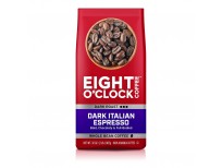 Eight O'Clock Coffee Dark Italian Espresso, 32 Ounce (Pack of 1) Dark Roast Whole Bean 100 % Arabica Coffee, Bold & Chocolaty