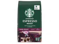 Starbucks Whole Bean Coffee, Dark Roast Coffee, Espresso Roast, 100% Arabica, 1 bag (18 oz)