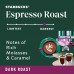 Starbucks Whole Bean Coffee, Dark Roast Coffee, Espresso Roast, 100% Arabica, 1 bag (18 oz)